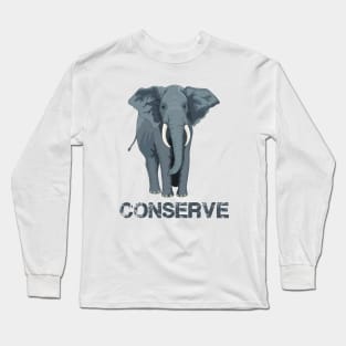 Conserve Animals Long Sleeve T-Shirt